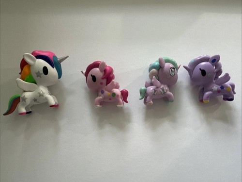 Tokidoki unicorn figure bundle - unicorn,