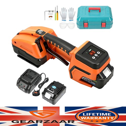 Electric strapping machine - strapping,