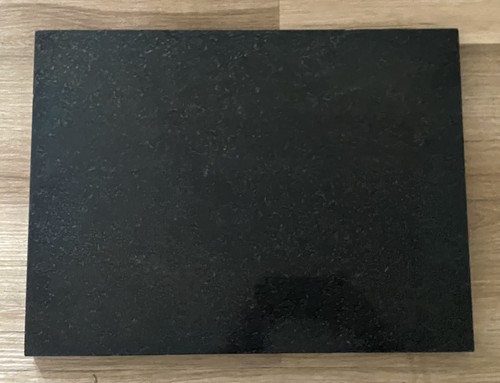 Black granite kitchen - granite,