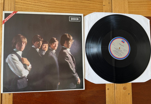 Rolling stones self titled - rolling,