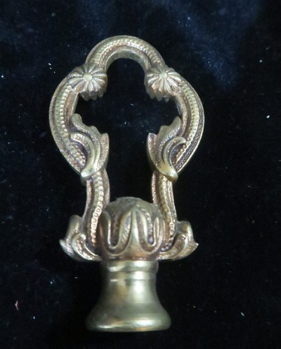 Massive brass lamp - massive,