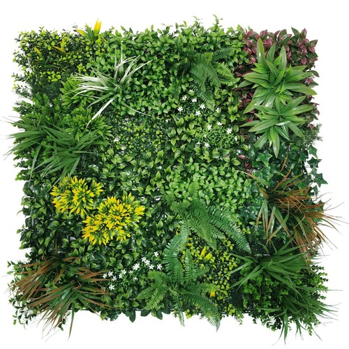Artificial living wall hedge - wall,