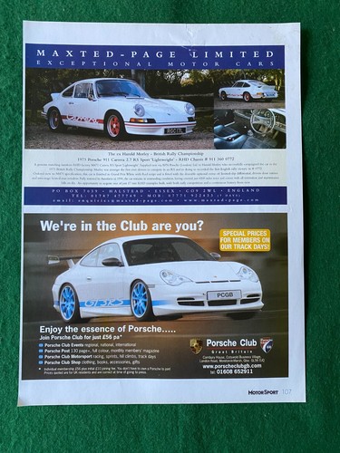 Maxted page limited porsche - page,