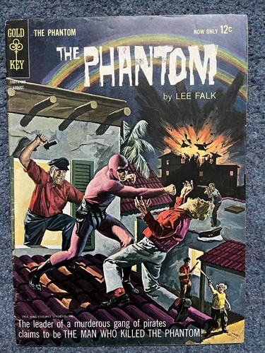 The phantom gold - the,