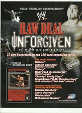WWE RAW DEAL CCG/TCG -