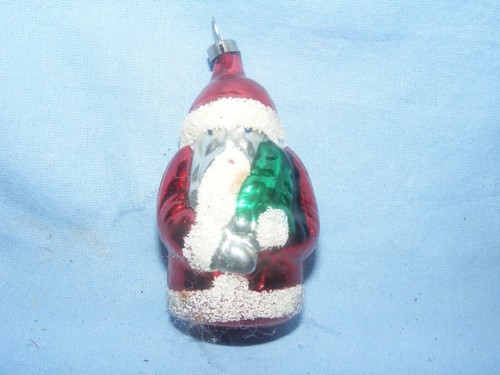 Vintage glass christmas tree - christmas,
