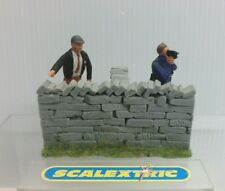 Vintage 1.32 T SECTION 'DRY' STONE WALL for SCALEXTRIC AIRFIX NINCO SCX FLY+ 