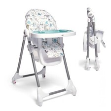 Mamas & Papas Snax Adjustable Highchair Lowchair Happy Planet Recline & Fold