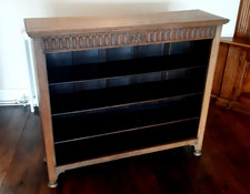 Antique oak bookshelf - , bookcase
