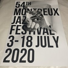 Print montreux jazz - jr,