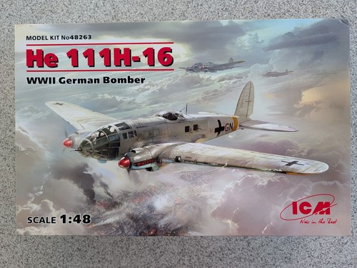 Icm heinkel 111h 16 - icm, 1/48