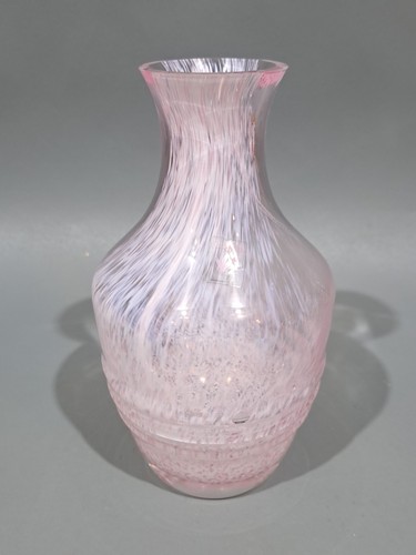 Vintage caithness glass pink - vintage,