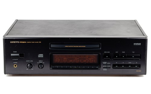 Onkyo 6850 player - dx-6850, cd