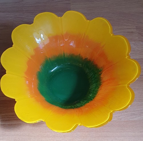 Decorative colourful art glass - decorative,