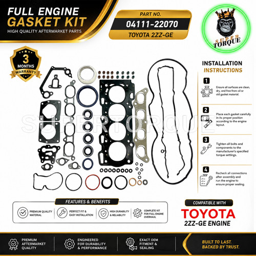 04111 22070 toyota - 04111-22070, 2zz-ge
