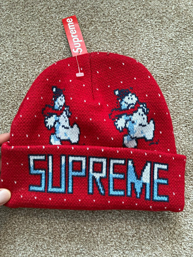 Supreme snowman beanie brand - snowman,