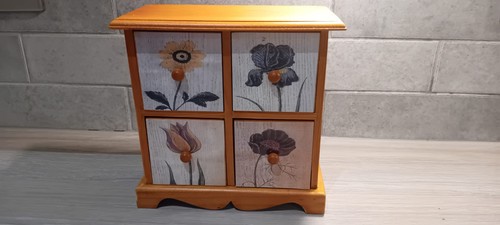 Vintage small wooden - small, storage