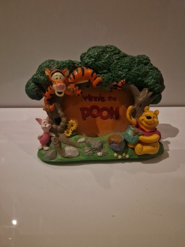 Winnie the pooh picture frame - the,