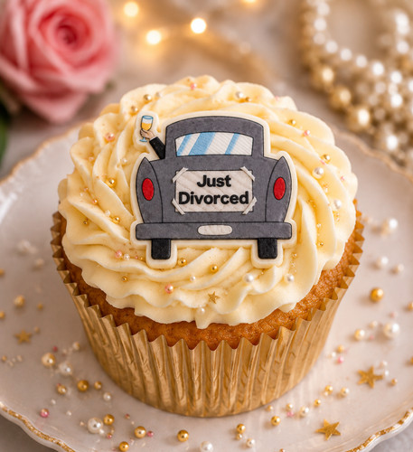 Divorce cake toppers x16 - divorce,