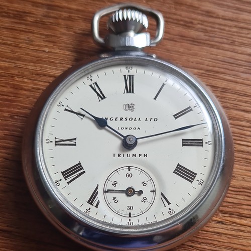 Vintage metal gents - , ingersoll