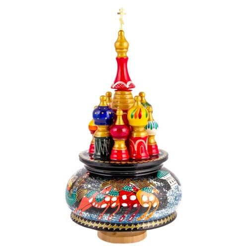 Basil cathedral russian - st,