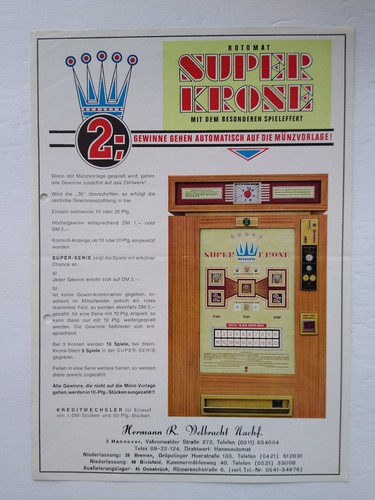 Vintage german rotomat super - vintage,