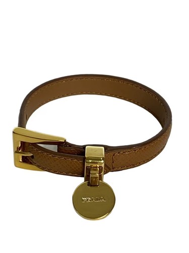 Prada leather bracelet - prada,