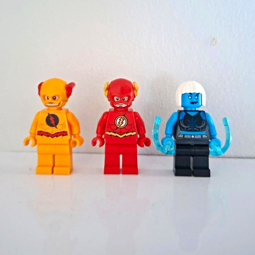 Lego the flash - the, lot