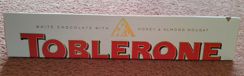 Toblerone swiss white - swiss,