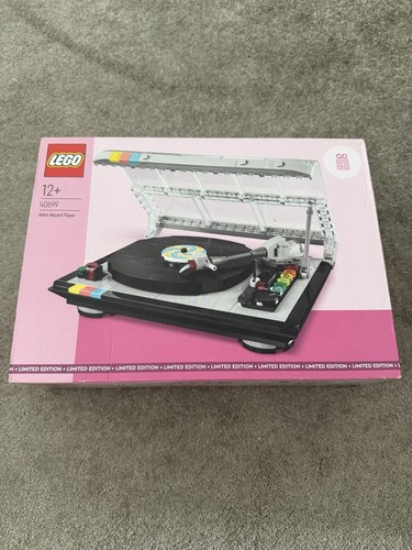 Lego retro record player - retro,