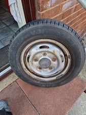 Hankook Vantra Van Tyre On A Transit Rim Approx 7mm Tread 195/70R15C 104/102R