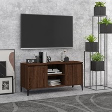 TV Cabinet with Metal Legs