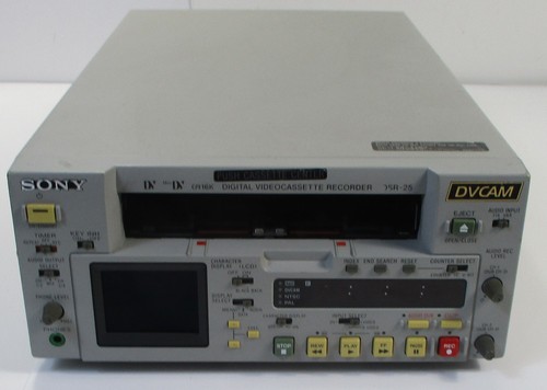 Sony dvcam dsr - dvcam, dsr-25