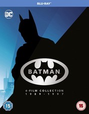 Batman: The Motion Picture Anthology Blu-Ray (2009) Val Kilmer, Schumacher