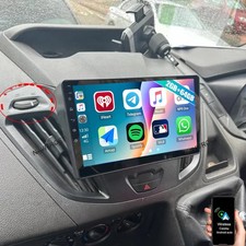 For Ford Transit Custom GPS Car Radio Stereo Android 15 Head Unit Carplay 2+64G