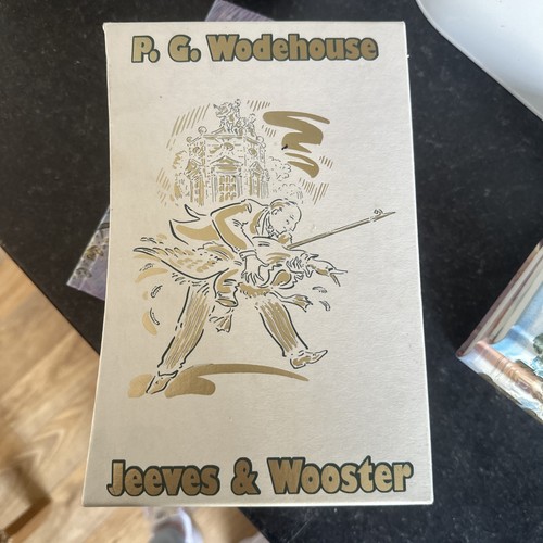Folio society wodehouse - society, p.g.