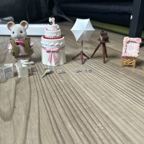 Sylvanian families wedding - sylvanian,