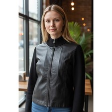 Pendleton Leather Front Merino