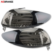 Smoked led tail lights - led,