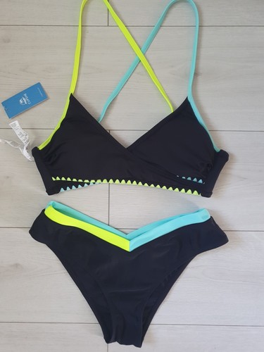 Cupshe black neon lime - cupshe,