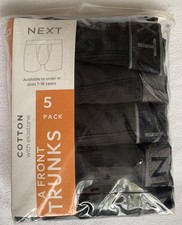 BNWT Older Boys A- Font Trunks