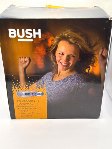 Bush bluetooth boombox fm - bush, cd