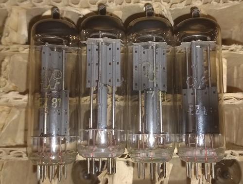 Rft ez81 tubes - rft,