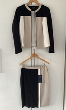 M&S Skirt & Zip Box Jacket