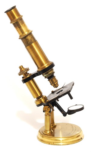 Antique verick microscope - antique,