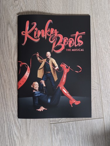 Kinky boots west end programme - end,