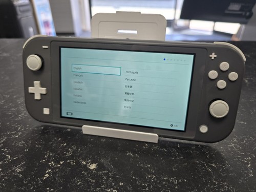 Nintendo switch lite grey - switch,