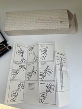 Boxed Commemorative Royal Thai Airways Pen and Mechanical Pencil Set