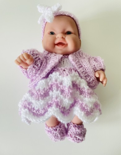 Berenguer doll with new - doll,