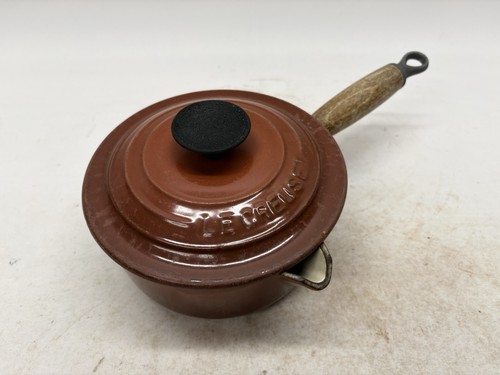 Creuset vintage cast iron - creuset,